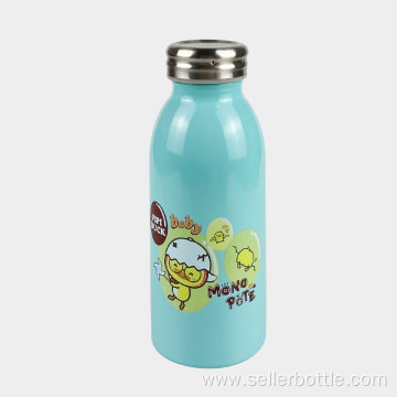 320mL Stainless Steel Heat Transfer Vacuum Bottle